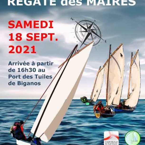 Pinasses à voiles - La Régate des Maires